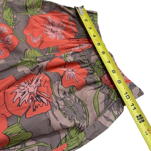 Matilda Jane Floral Big Ruffles Western Boho Flare Pull on Pants Girl's Size 10 - Picture 9 of 12